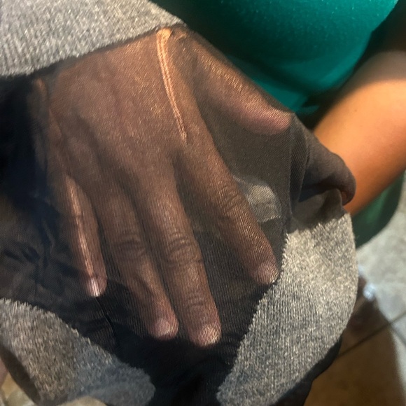 ALAÏA
Mesh and wool draped minidress size 36 - Picture 10 of 16